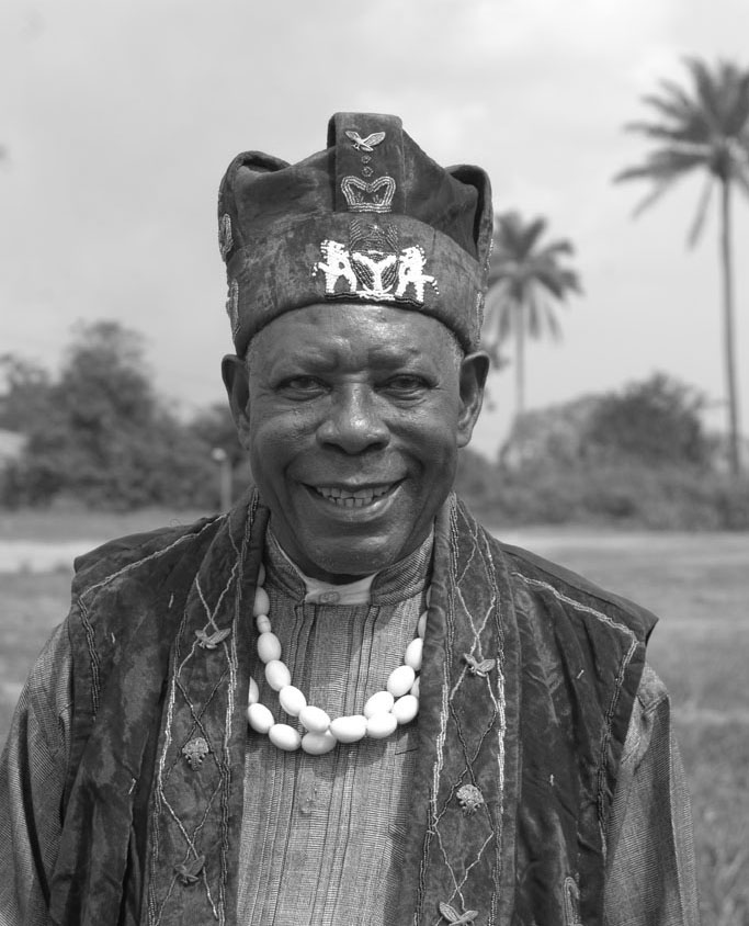 HRH Eze Charles Onwukwe Iheke